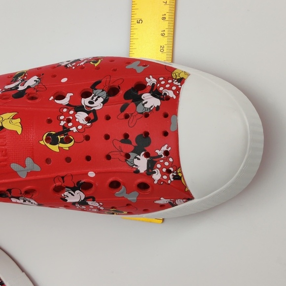 Native Jefferson Print Minnie Mouse Women's Shoes - Picture 6 of 7